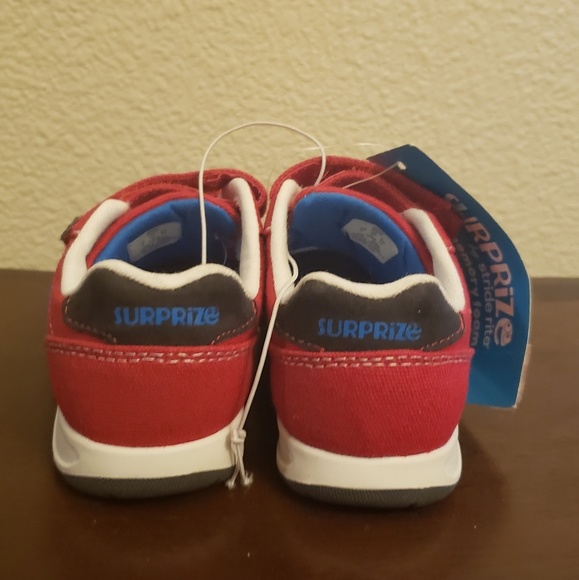 Red Surprize by stride rite shoes - Picture 3 of 5